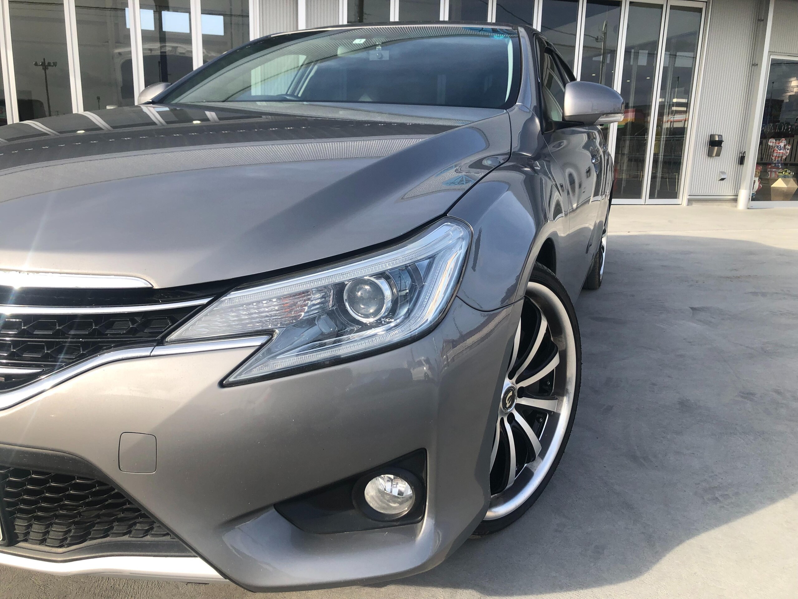 2014 Toyota Mark X 350S